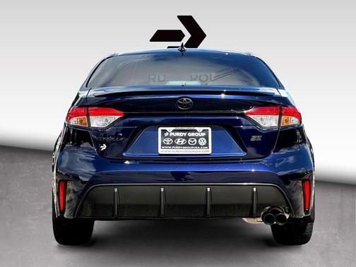 Blueprint 2026 Toyota Corolla SE