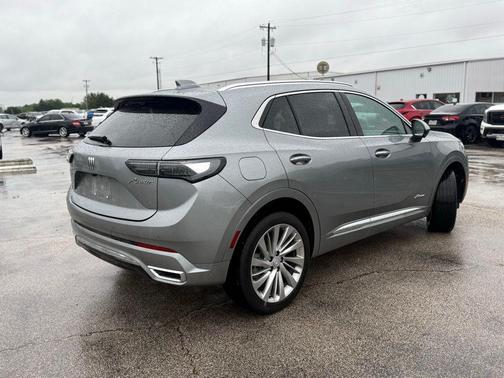 Moonstone Gray Metallic 2025 Buick Envision Avenir AWD