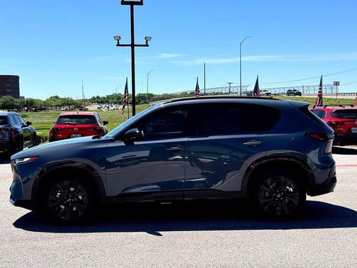 Gray Metallic 2026 Mazda CX-5 2.5 S Premium Plus Package