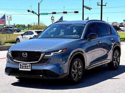 Gray Metallic 2026 Mazda CX-5 2.5 S Premium Plus Package
