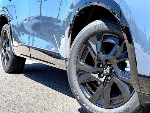 Gray Metallic 2026 Mazda CX-5 2.5 S Premium Plus Package