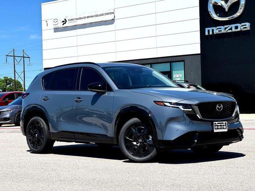 Gray Metallic 2026 Mazda CX-5 2.5 S Premium Plus Package