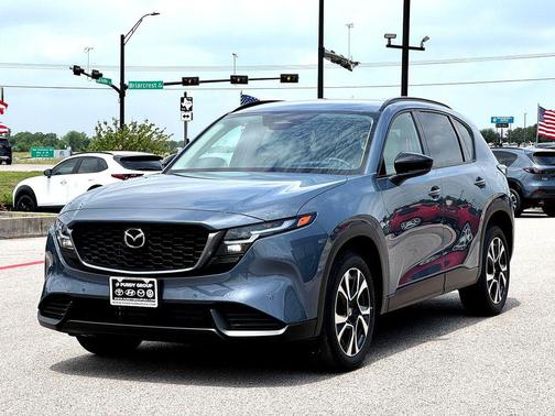 Gray Metallic 2026 Mazda CX-5 2.5 S Preferred Package