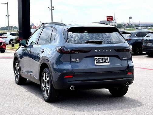 Gray Metallic 2026 Mazda CX-5 2.5 S Preferred Package