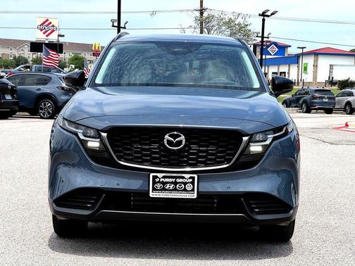 Gray Metallic 2026 Mazda CX-5 2.5 S Preferred Package
