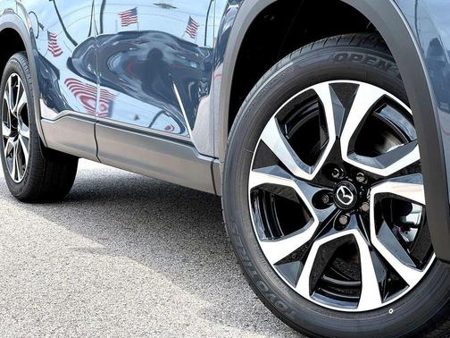 Gray Metallic 2026 Mazda CX-5 2.5 S Preferred Package