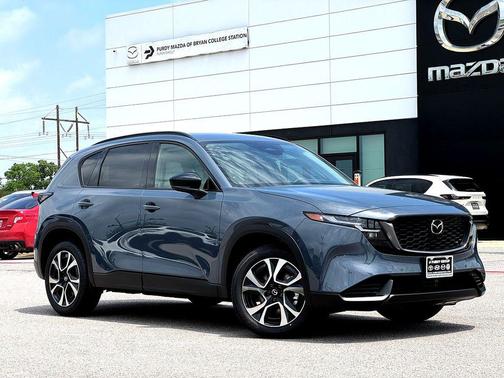 Gray Metallic 2026 Mazda CX-5 2.5 S Preferred Package
