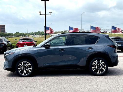 Gray Metallic 2026 Mazda CX-5 2.5 S Preferred Package