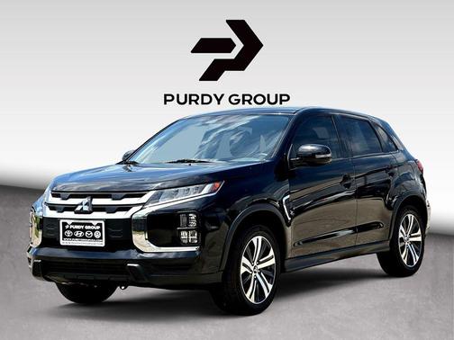 Labrador Black Pearl 2024 Mitsubishi Outlander Sport SE