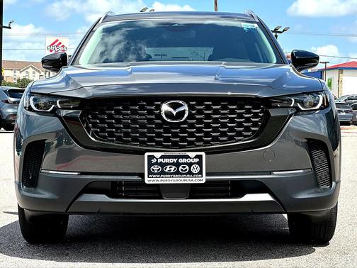 Machine Gray Metallic 2026 Mazda CX-50 2.5 S Select Package