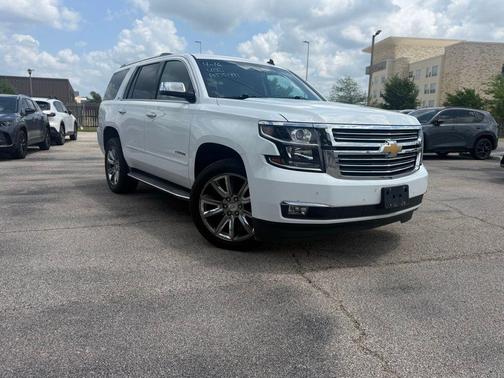 White 2015 Chevrolet Tahoe LTZ