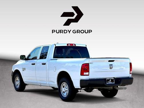 Bright White Clearcoat 2021 RAM 1500 Tradesman
