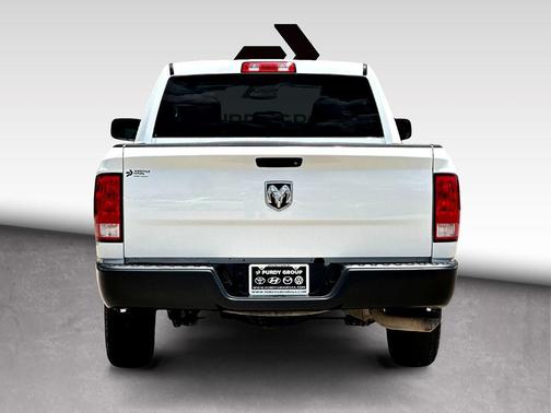 Bright White Clearcoat 2021 RAM 1500 Tradesman