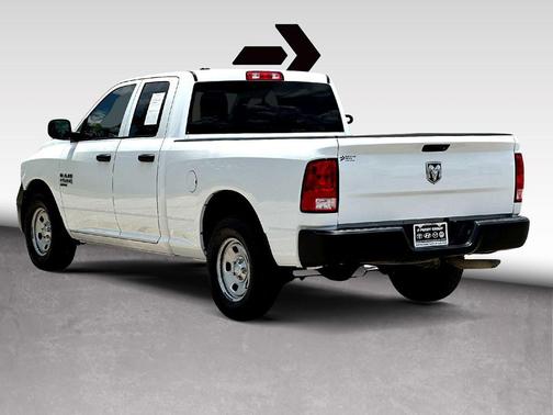 Bright White Clearcoat 2021 RAM 1500 Tradesman