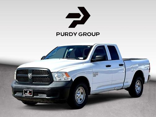 Bright White Clearcoat 2021 RAM 1500 Tradesman