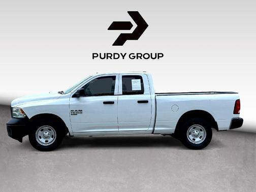 Bright White Clearcoat 2021 RAM 1500 Tradesman