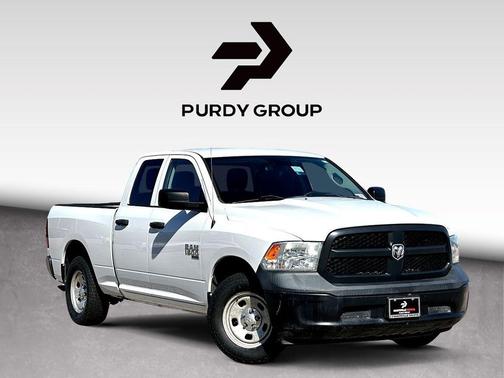 Bright White Clearcoat 2021 RAM 1500 Tradesman