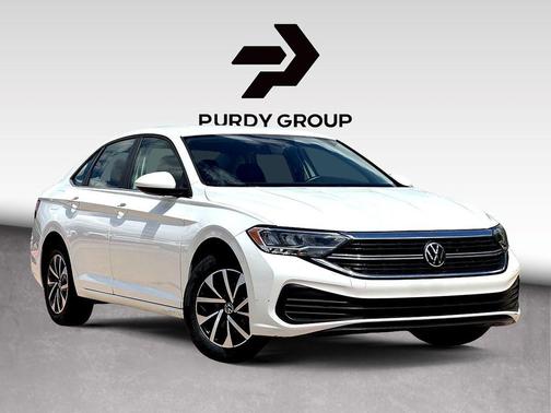 Pure White 2024 Volkswagen Jetta 1.5T S