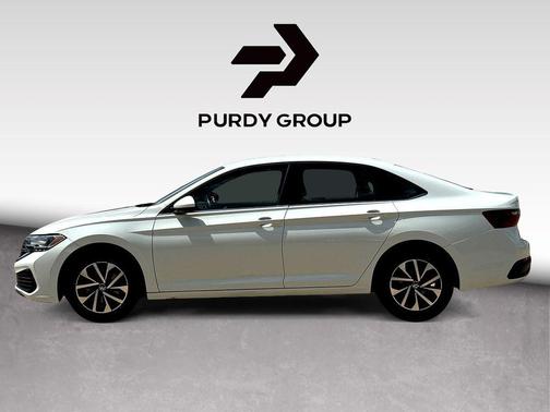 Pure White 2024 Volkswagen Jetta 1.5T S