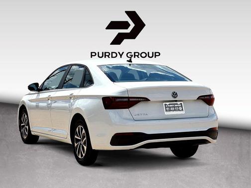 Pure White 2024 Volkswagen Jetta 1.5T S