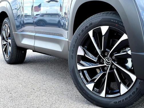 Gray 2026 Mazda CX-50 Hybrid Premium Plus