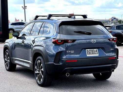 Gray 2026 Mazda CX-50 Hybrid Premium Plus