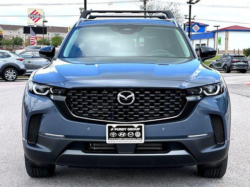 Gray 2026 Mazda CX-50 Hybrid Premium Plus