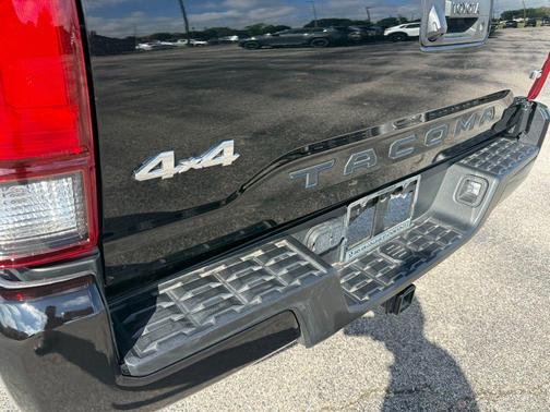 Black 2023 Toyota Tacoma SR