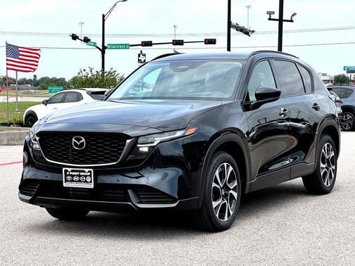 Jet Black 2026 Mazda CX-5 2.5 S Preferred Package