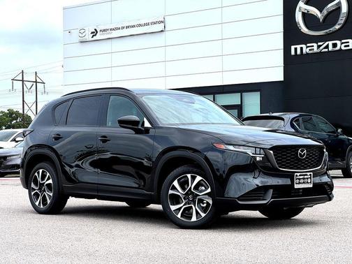 Jet Black 2026 Mazda CX-5 2.5 S Preferred Package