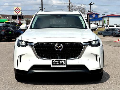 Rhodium White Premium 2026 Mazda CX-90 3.3 Turbo Preferred