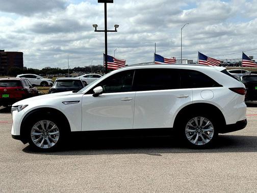 Rhodium White Premium 2026 Mazda CX-90 3.3 Turbo Preferred