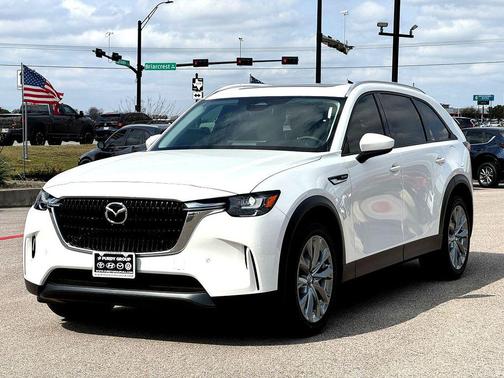 Rhodium White Premium 2026 Mazda CX-90 3.3 Turbo Preferred