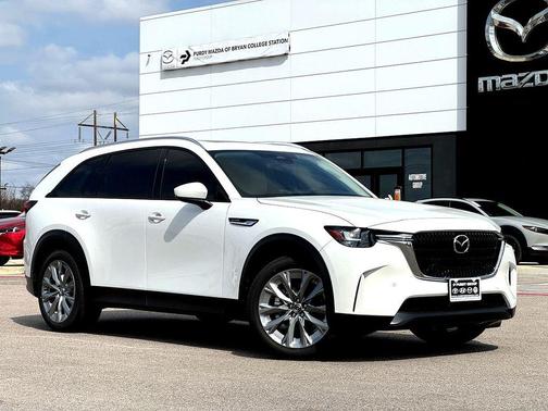 Rhodium White Premium 2026 Mazda CX-90 3.3 Turbo Preferred