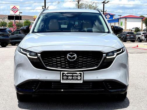 Gray Metallic 2026 Mazda CX-5 2.5 S