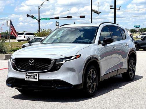 Gray Metallic 2026 Mazda CX-5 2.5 S