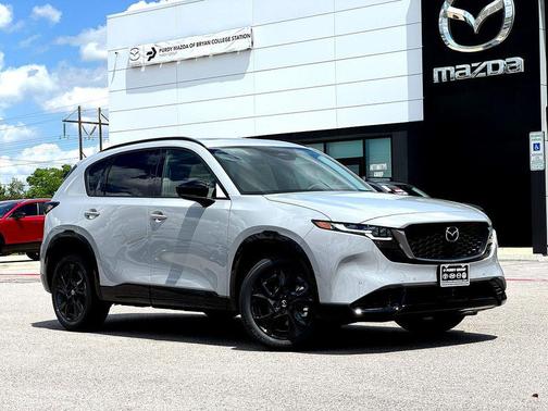 Gray Metallic 2026 Mazda CX-5 2.5 S
