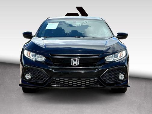Crystal Black Pearl 2018 Honda Civic Sport