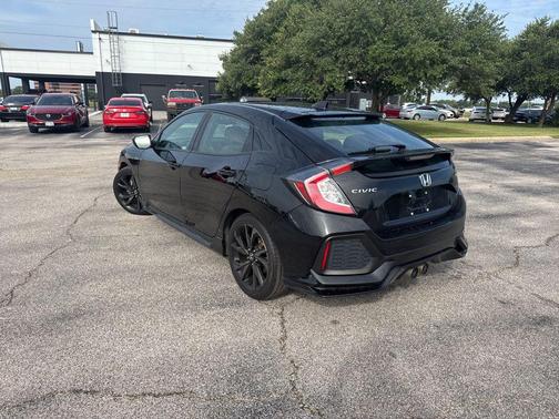 Crystal Black Pearl 2018 Honda Civic Sport