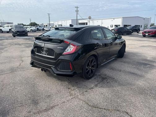Crystal Black Pearl 2018 Honda Civic Sport