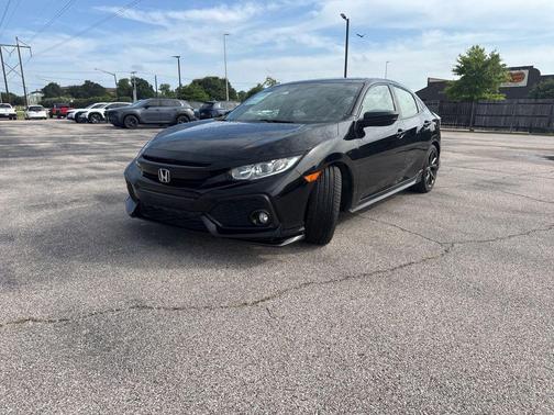 Crystal Black Pearl 2018 Honda Civic Sport