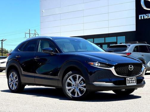 Deep Crystal Blue Mica 2026 Mazda CX-30 2.5 S Premium Package