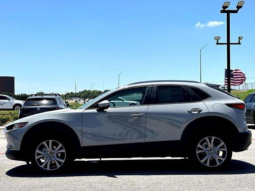 Aero Gray Metallic 2026 Mazda CX-30 2.5 S Premium Package