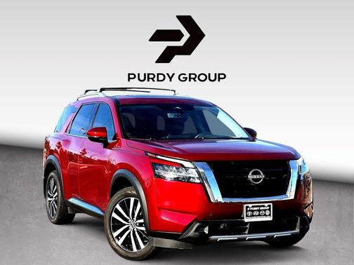 2023 Nissan Pathfinder Platinum FWD