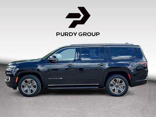 Diamond Black Crystal Pearlcoat 2024 Jeep Wagoneer Series II 4x2