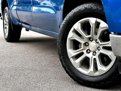 Glacier Blue Metallic 2022 Chevrolet Silverado 1500 LTZ