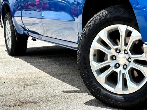 Glacier Blue Metallic 2022 Chevrolet Silverado 1500 LTZ