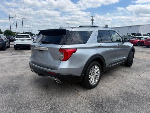 Iconic Silver Metallic 2020 Ford Explorer Limited
