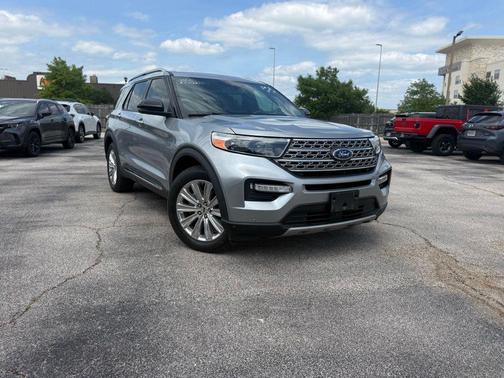 Iconic Silver Metallic 2020 Ford Explorer Limited