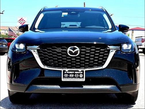 Jet Black Mica 2026 Mazda CX-90 3.3 Turbo Select